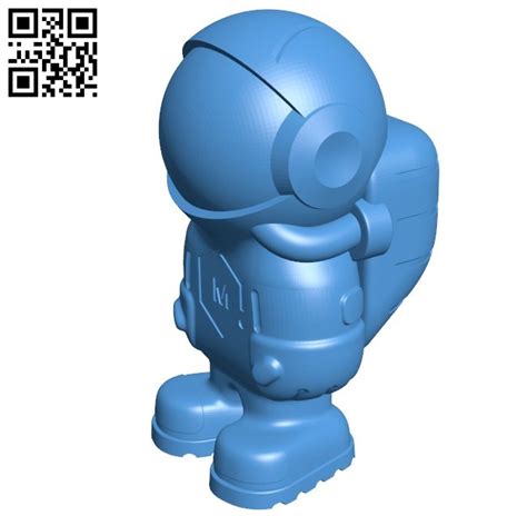 Astronaut B006321 Download Free Stl Files 3d Model For 3d Printer And