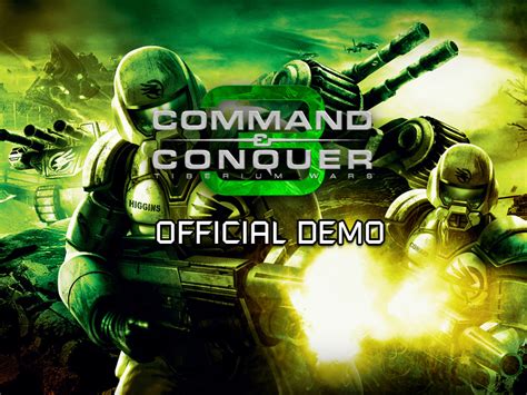 Command And Conquer 3 Tiberium Wars Demo File Mod Db
