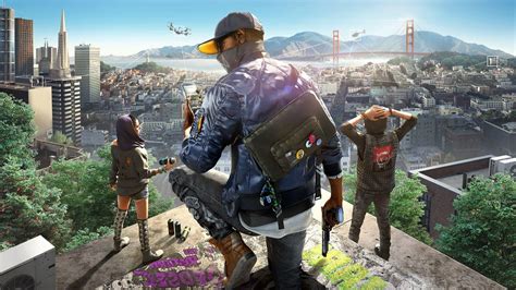 Watch Dogs 2 Wallpapers Wallpaper Cave