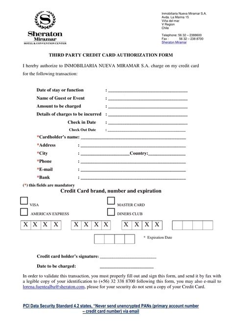 Registration Form Hotel Fill Out Printable Pdf Forms Online