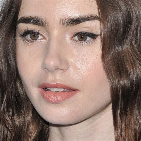 Lily Collins Makeup Photos Products Steal Her Style