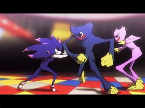 The Movie Sonic Exe Vs Rainbow Friends X Poppy Playtime S X