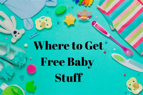 Free Baby Stuff—60 Free Baby Samples And Pregnancy Freebies By Mail