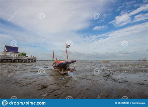Sea View And Blue Sky Chon Buri Province Thailand Stock Image Image