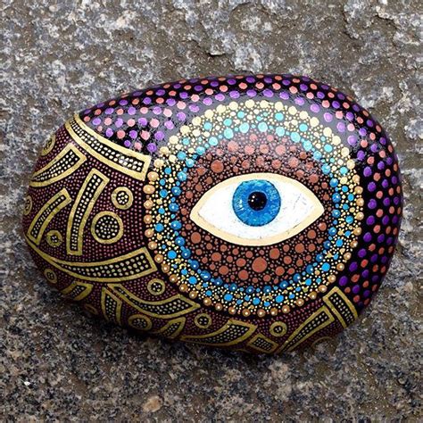 308 Best Images About Pebbles And Stones Eyes On Pinterest Dragon