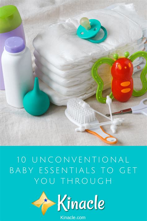 10 Unconventional Baby Essentials To Get You Through Kinacle