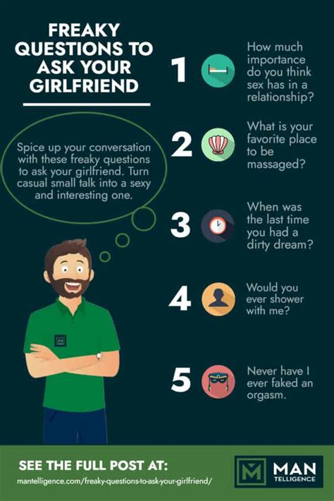 24 Freaky Questions To Ask Your Girlfriend Make Your Conversation Sexy And Spicy