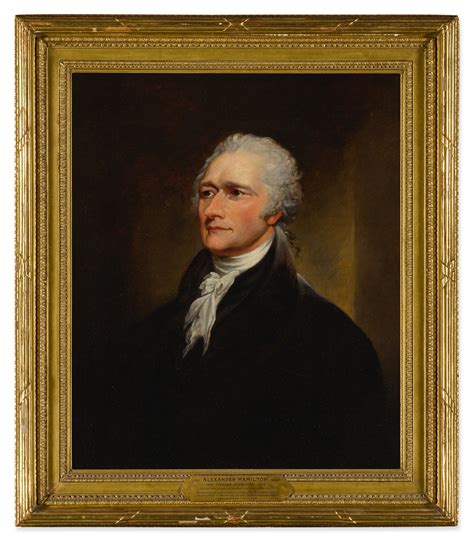 Alexander Hamilton American Art Sothebys