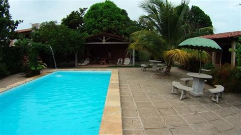 Casa Temporada Com Piscina Praia De Tabuba Em Barra De Santo Antônio