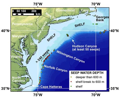 Climate Bomb Methane Vents Bubble On Seafloor Off East Coast Study