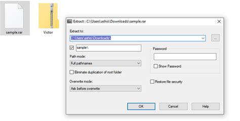 How To Open Rar Files In Windows 10 Info Hack News