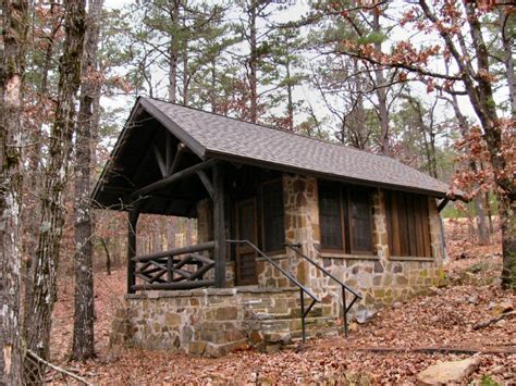 Camp Ouachita Ccc Cabin Stone Cabin Cabins And Cottages Cottage Homes