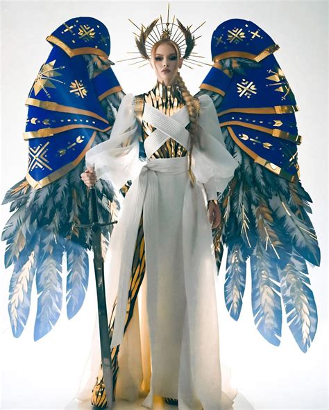 Miss Universe 2022 National Costume Russia