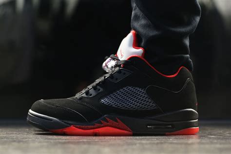 A Look At The Alternate 90 Air Jordan 5 Low On Foot Sole Collector