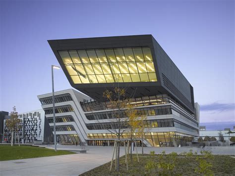 Zaha Hadid Project Library And Learning Centre Contemporary