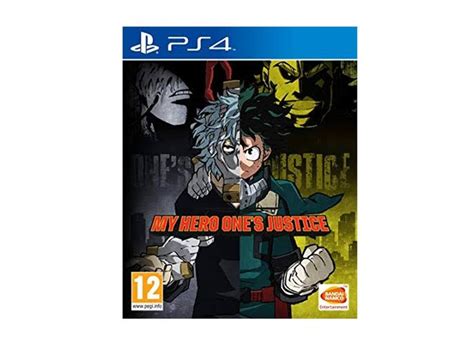Jogo My Hero Ones Justice Ps4 Bandai Namco Com O Melhor Preço é No Zoom