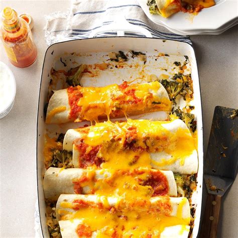 Spinach Enchiladas Recipe How To Make It