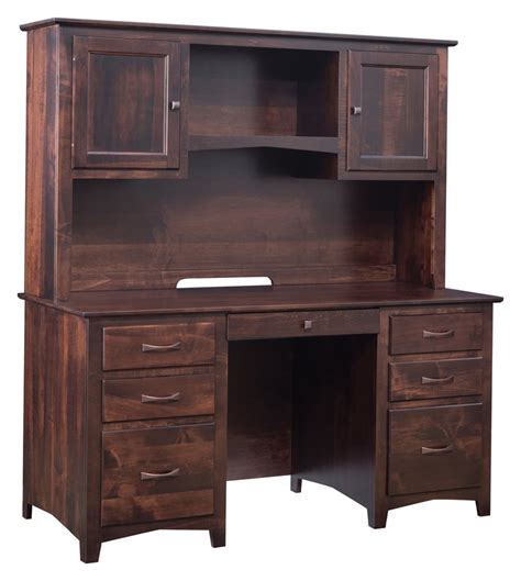 Office Linwood 60 Executive Desk And Hutch