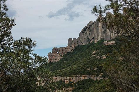 La Roca Foradada De Montserrat Ruta 2023 ⚠️ Gmd