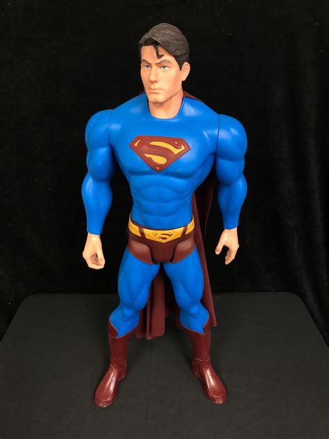 Superman Returns Movie Action Figure 30 Genuine Dc Comics J 2108