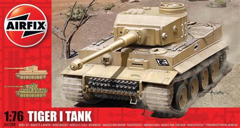 Airfix A01308 Tiger I Tank Model Kit