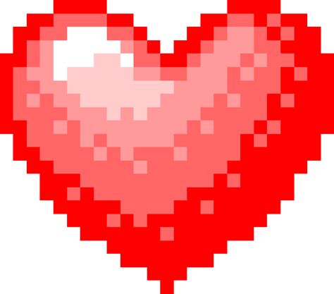 Pixel Heart Transparent Png