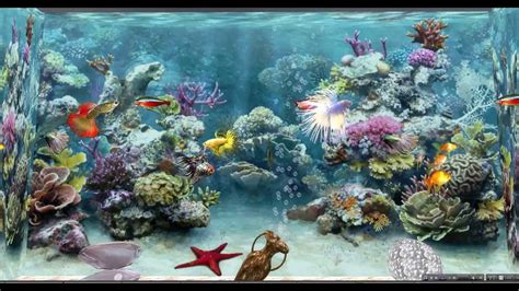 More images for ecran de veille qui bouge » Rubis Topaz - SL aquarium virtuel et poissons animés, SL ...