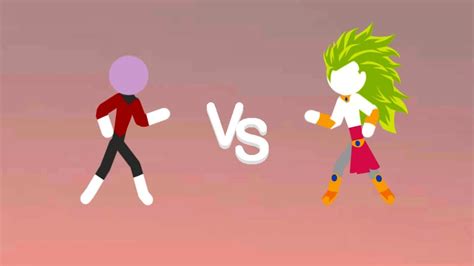 💛 Dragon Ball Stick Shadow War Fight Apk2 💛 Jiren Andoird Gameplay