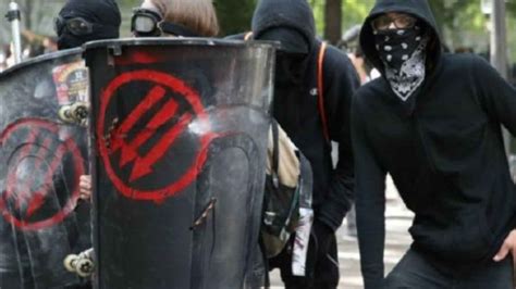 The movement has no unified structure or national leadership but has emerged in the form of local bodies nationwide, particularly on the west coast. Trump Vows to Designate Antifa as a Terrorist Organization | Frontpage Mag