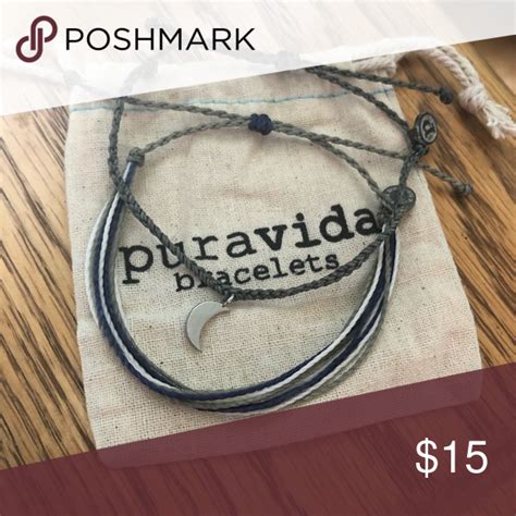 Pura Vida Bracelets Moon Charm And Original Moon Charm Pura Vida