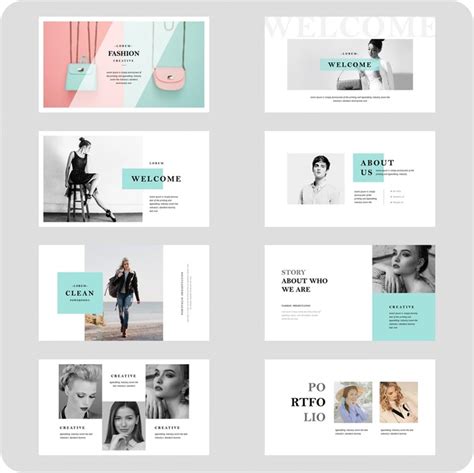 Fashion Powerpoint Template