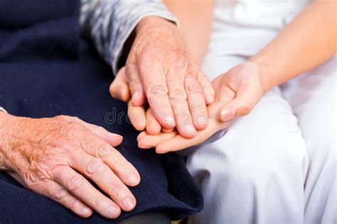 Helping Hands Stock Image Image Of Elderly Caregiver 50835495