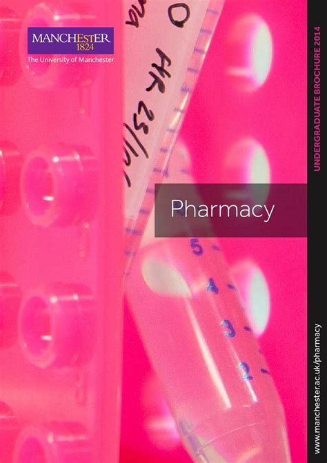 Many graduate and doctoral programs require you to include an academic cv,. Pharmacy undergraduate brochure | Brochure, Pharmacy ...