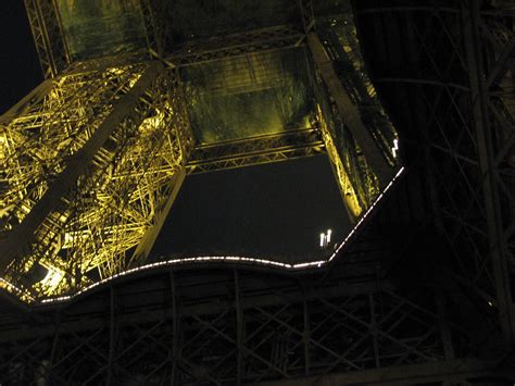 Eiffel Tower Bottom From Underneath Looking Upwards Flickr