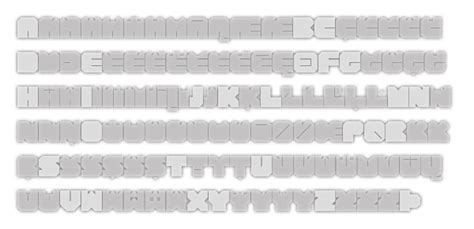 Exablock™ Typeface On Behance