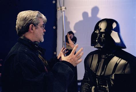 Star Wars Throwback Photos Feature George Lucas And Hayden Christensen
