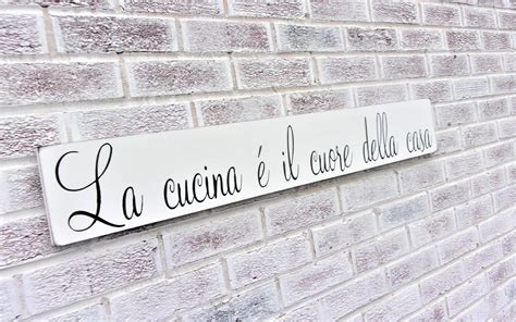 Italian Wall Art Italian Kitchen Wall Art The Kitchen Is The Etsy