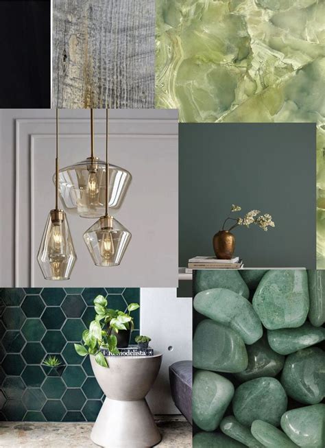Greenery Inspired Mood Board In 2021 Stone City City Design Marble