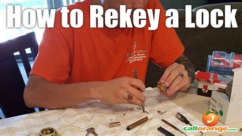 What Is Lock Rekeying And How To Rekey A Door Lock