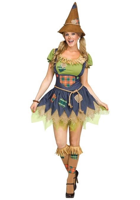 sweet scarecrow women s costume