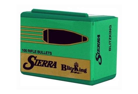 Sierra Bullets 25 Cal 257 70gr Blitzking 100ct