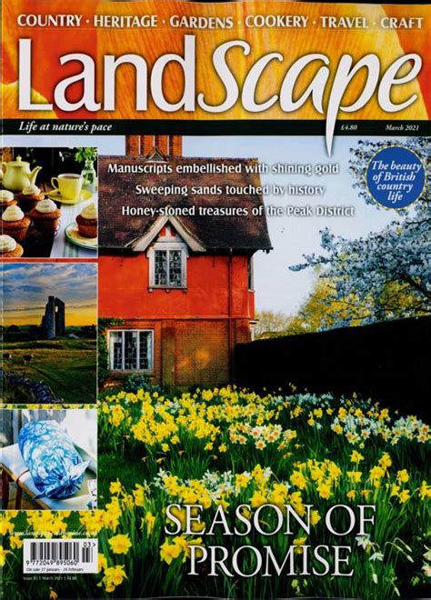 Landscape Magazine Subscription Buy At Uk Gardening