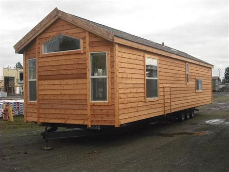 Fleetwood Great North Cabin Park Model Homes Tiny House Cottage