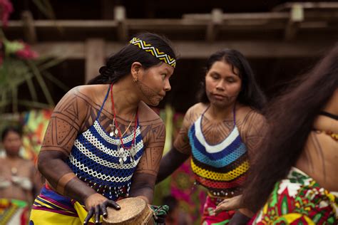 emberá-indigenous-people,-panama-on-behance