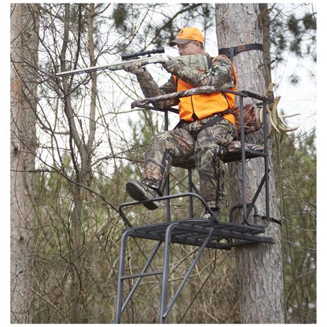 Guide Gear Oversized 18 15 Person Ladder Tree Stand