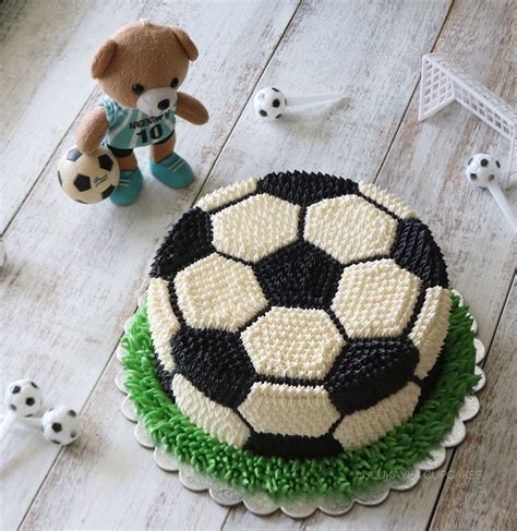 Stadium Soccer Birthday Cake Diy Kit Artofit