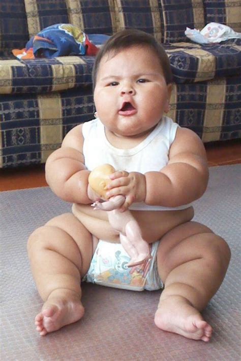 Juanita Valentina Hernandez Ten Month Old Baby Is Morbidly Obese And