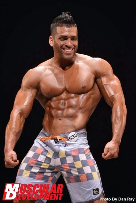 Daily Bodybuilding Motivation Gerardo Mangual Physique Competitor