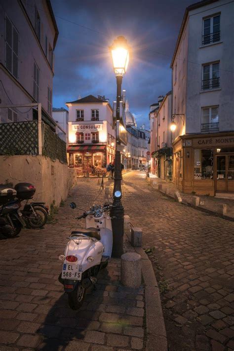 Presetpro Cityscape Photography Montmartre Paris At Night