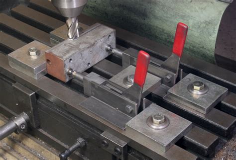 Workpiece Clamping On The Machint Table 7
